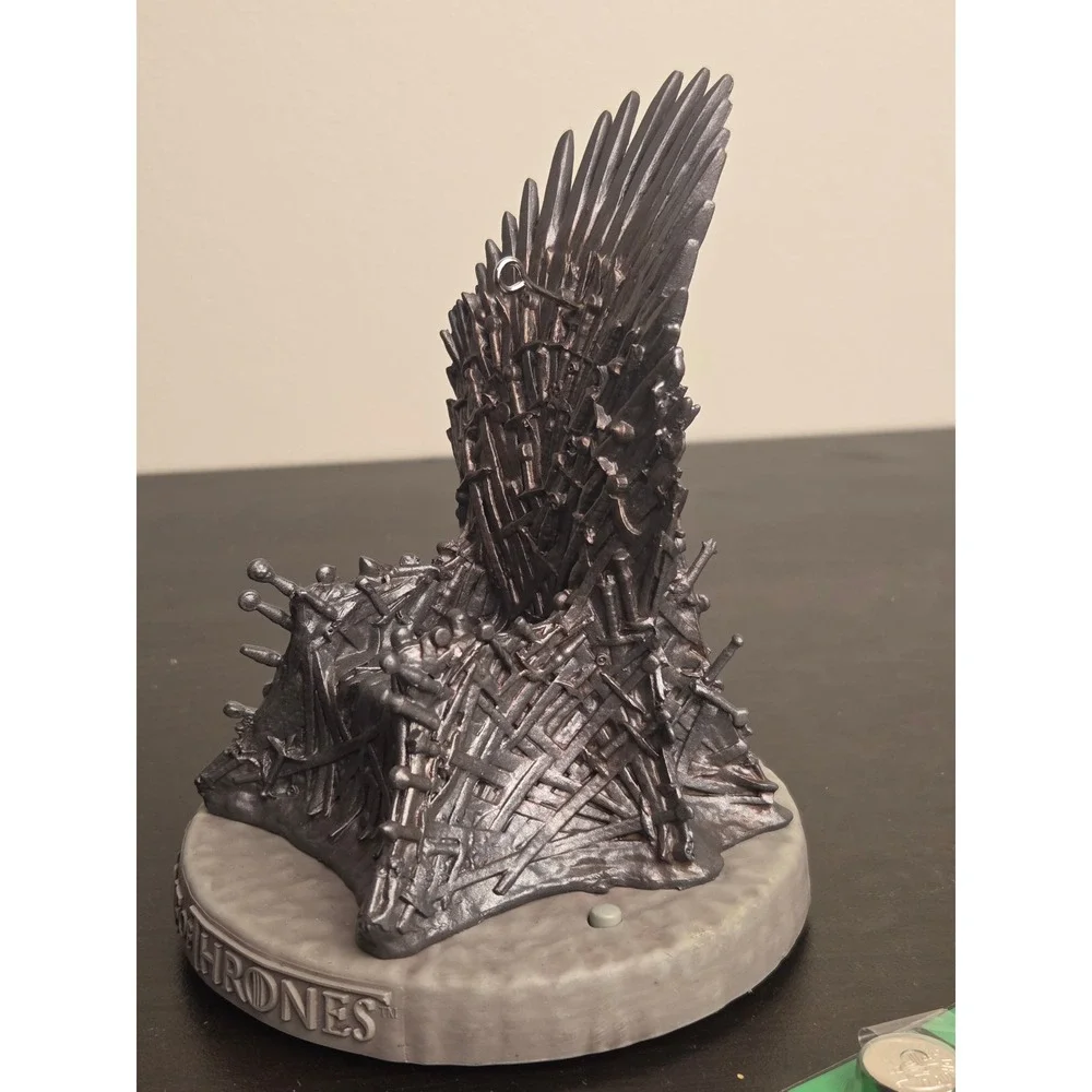 Hallmark Keepsake 2022 Game of Thrones The Iron Throne Musical Ornament QXI7183